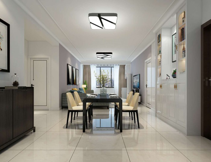 逸城山色現(xiàn)代風(fēng)格裝修設(shè)計(jì)方案